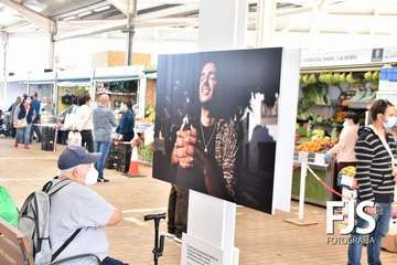 Exposición sobre la diversidad sexual en el Mercado Municipal/Francisco Javier Santana.